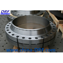 Flange de pescoço de soldagem, Flange de válvula, Aço inoxidável, Flange DIN